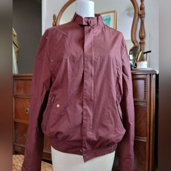 Vintage "Current Seen" Bomber Style Jacket Size M - Picture 1 of 12